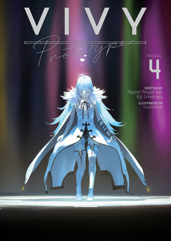 Book cover for Vivy Prototype (Light Novel) Vol. 4