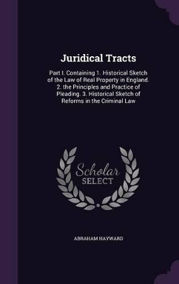 Book cover for Juridical Tracts