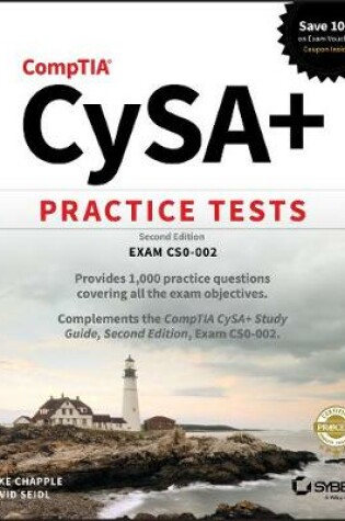 Cover of CompTIA CySA+ Practice Tests