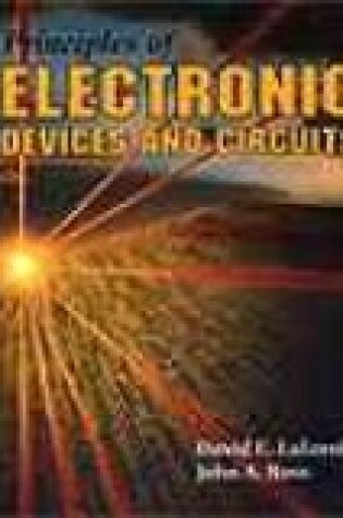 Cover of Principles of Electronic Devices and Circuits