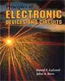 Book cover for Principles of Electronic Devices and Circuits