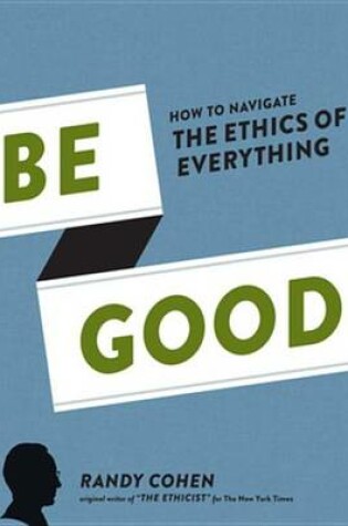 Cover of Be Good