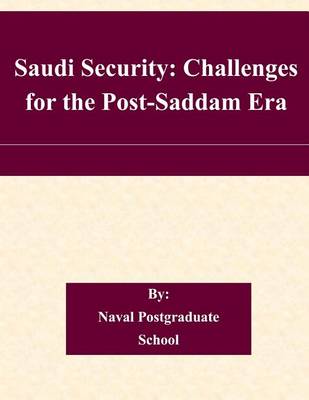 Book cover for Saudi Security