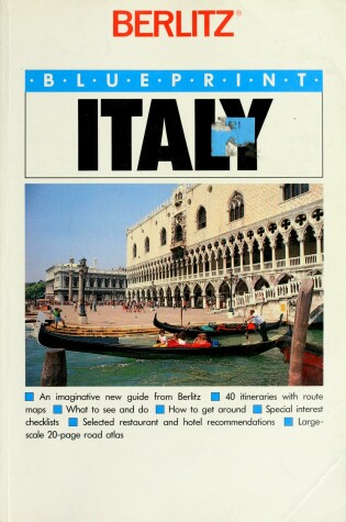 Cover of Berlitz Blueprint Italy