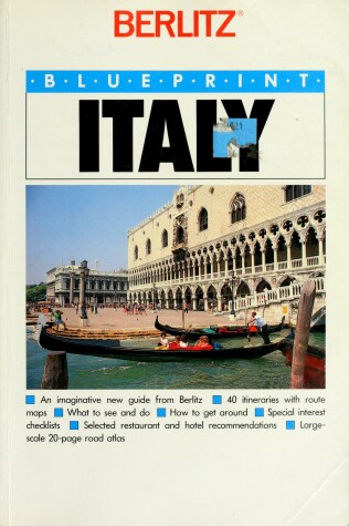 Book cover for Berlitz Blueprint Italy