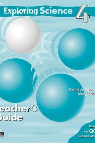 Cover of Exploring Science Teacher's Guide 4