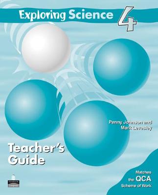 Cover of Exploring Science Teacher's Guide 4