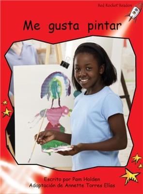 Book cover for Me Gusta Pintar