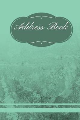 Book cover for Green Address Book