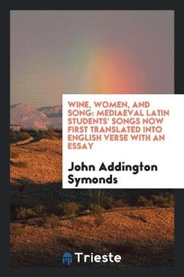 Book cover for Wine, Women, and Song