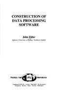 Cover of Construction of Data Processing Software