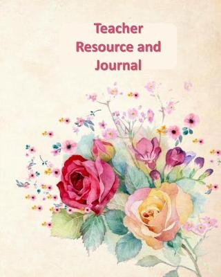 Book cover for Teacher Resource and Journal