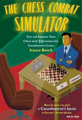 Book cover for The Chess Combat Simulator