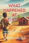 Book cover for What Happened at School?