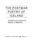 Cover of The Postwar Poetry of Iceland