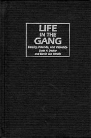 Cover of Life in the Gang