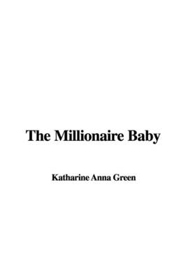 Book cover for The Millionaire Baby