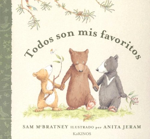 Book cover for Todos Son Mis Favoritos