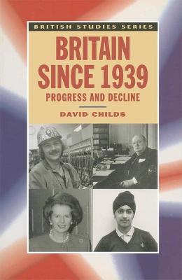 Book cover for Britain Since 1939