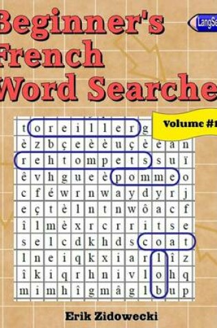 Cover of Beginner's French Word Searches - Volume 1