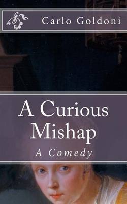 Book cover for A Curious Mishap