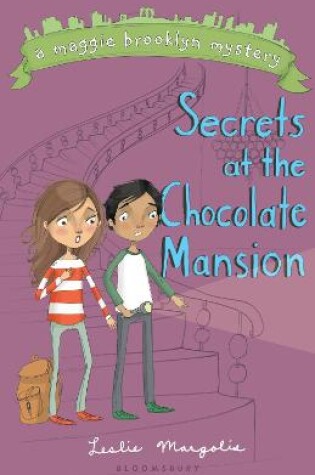 Cover of Secrets at the Chocolate Mansion