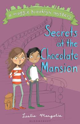 Book cover for Secrets at the Chocolate Mansion