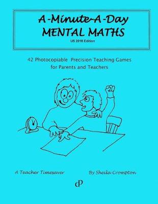 Cover of A-Minute-A-Day Mental Maths Us Edition 2018