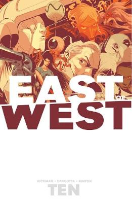 Book cover for East of West Volume 10