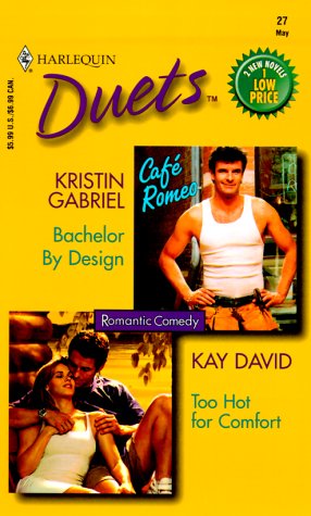 Book cover for Bachelor by Design/Too Hot for Comfort