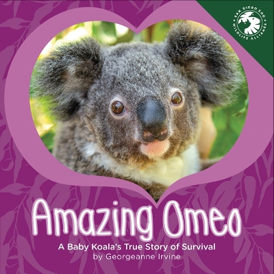 Book cover for Amazing Omeo