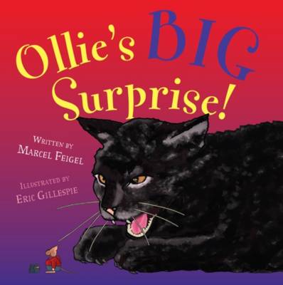 Book cover for Ollie's Big Surprise