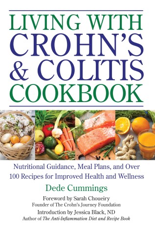 Book cover for Living with Crohn's & Colitis Cookbook