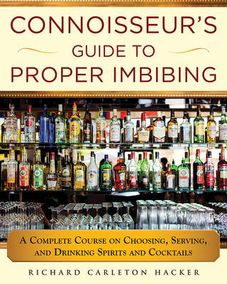 Cover of The Connoisseur's Guide to Worldwide Spirits