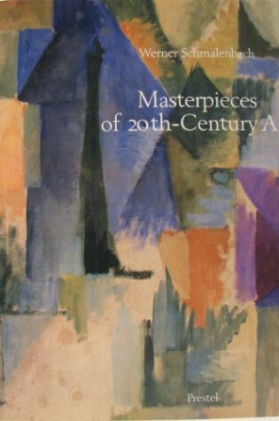 Cover of Masterpieces of 20th-century Art