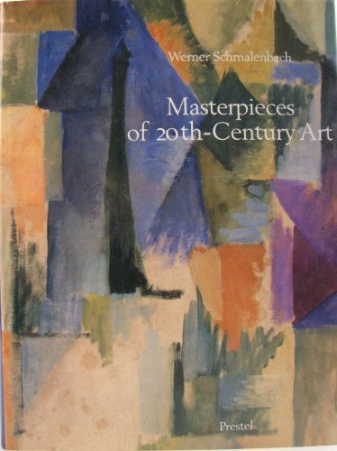 Cover of Masterpieces of 20th-century Art