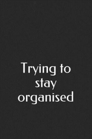 Cover of Trying to Stay Organised