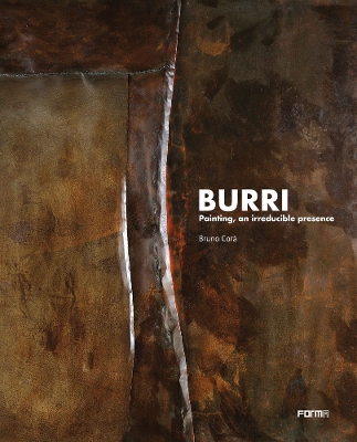 Book cover for Burri. Painting, an irreducible presence