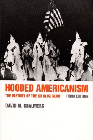 Cover of Hooded Americanism