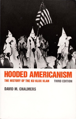 Book cover for Hooded Americanism