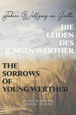 Book cover for Die Leiden des jungen Werther / The Sorrows of Young Werther