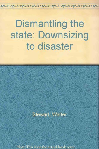 Book cover for Dismantling the State