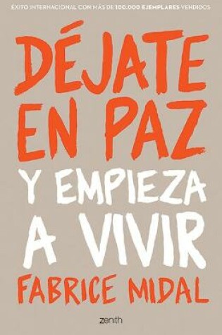 Cover of Dejate En Paz