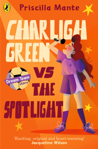 Cover of Charligh Green vs. The Spotlight