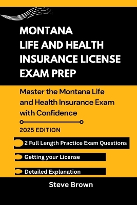 Book cover for Montana Life and Health Insurance License Exam Prep