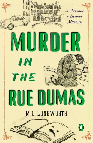 Book cover for Murder in the Rue Dumas