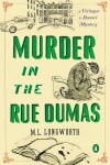 Book cover for Murder in the Rue Dumas
