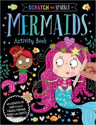 Book cover for Mermaids Activity Book