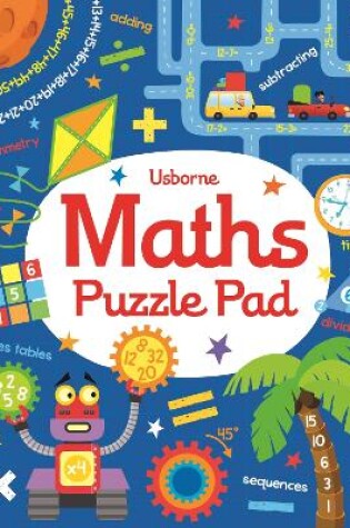 Cover of Maths Puzzles Pad