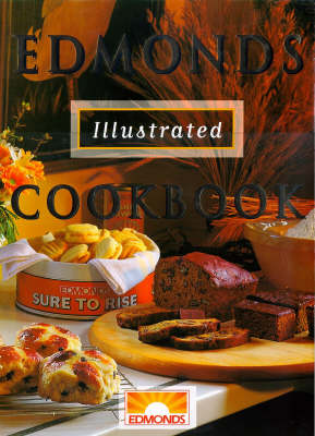 Book cover for Edmonds Illustrated Cookbook